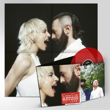 Coma_Cose - Un Meraviglioso Modo Di Salvarsi (Sanremo 2023, 2023 Reissue, LP)