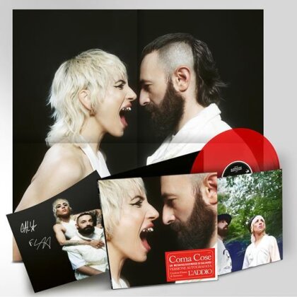 Coma_Cose - Un Meraviglioso Modo Di Salvarsi (2023 Reissue, Sanremo 2023, Autografado, LP)