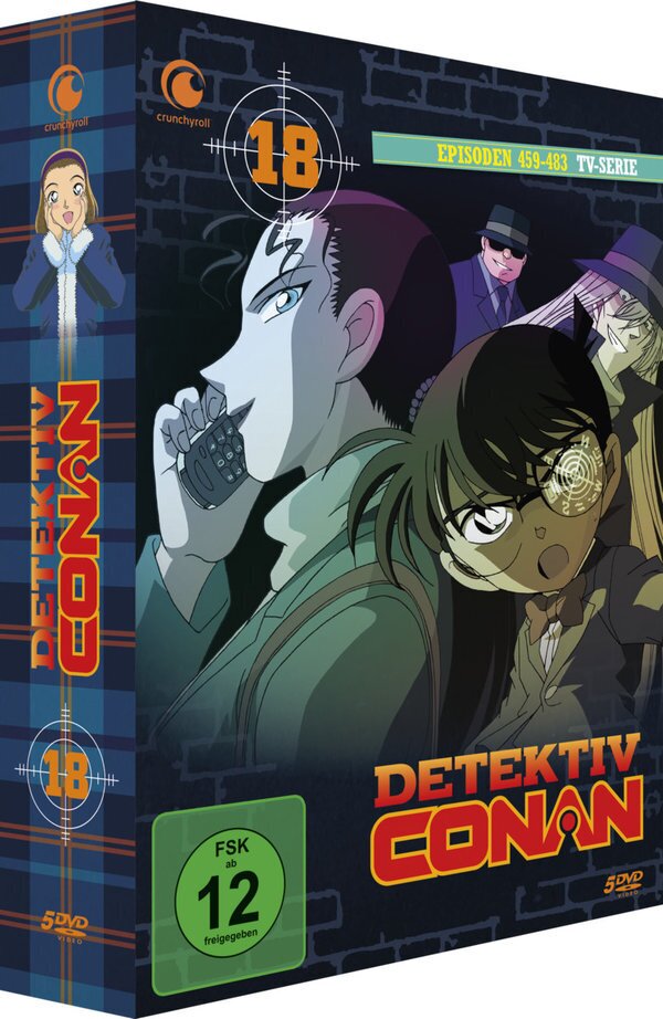 Detektiv Conan - Box 18 5 DVDs