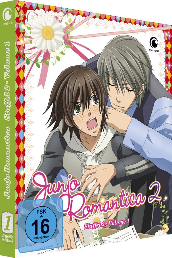 Junjo Romantica - Staffel 2 - Vol. 1 + Sammelschuber, Limited Edition