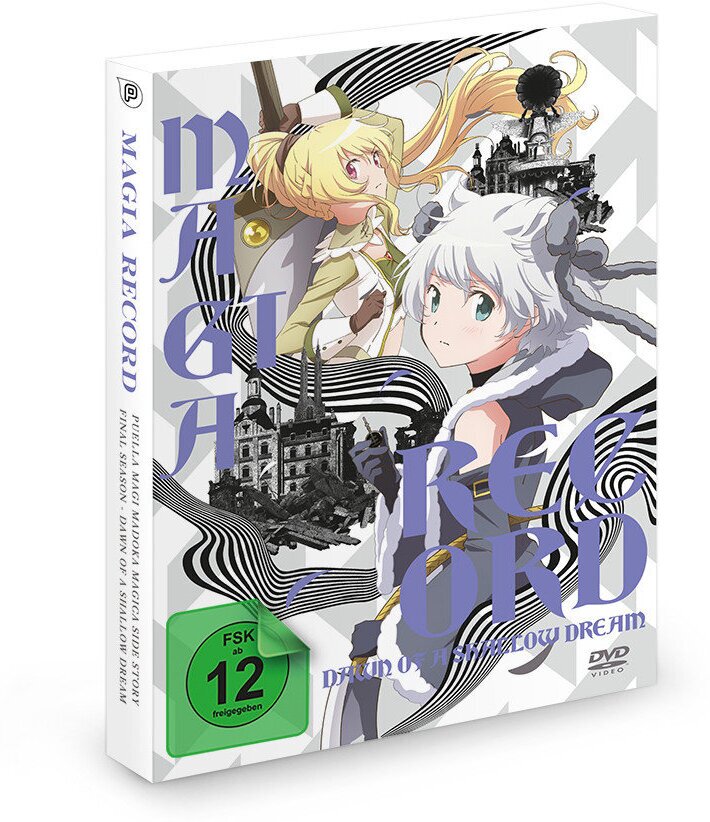 Magia Record: Puella Magi Madoka Magica Side Story - Staffel 3 - Die finale Staffel: Dawn of a Shallow Dream Gesamtausgabe, Schuber, Digibook