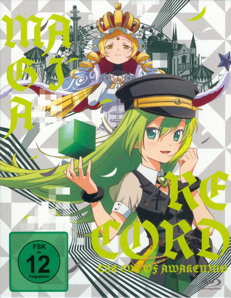 Magia Record: Puella Magi Madoka Magica Side Story - Staffel 2 - The Eve of Awakening Gesamtausgabe, Schuber, Digibook