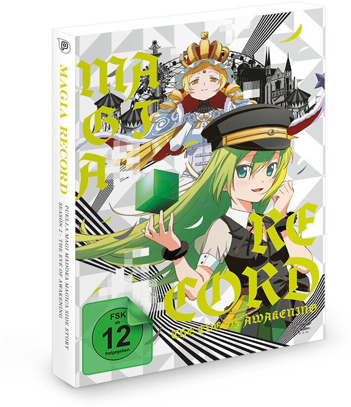 Magia Record: Puella Magi Madoka Magica Side Story - Staffel 2 - The Eve of Awakening Gesamtausgabe, Schuber, Digibook, 2 DVDs