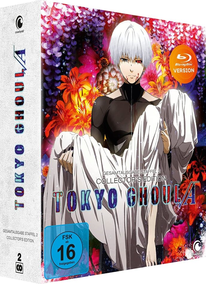 Tokyo Ghoul Root A - Staffel 2 Gesamtausgabe, Sammelbox, Collector's Edition, Limited Edition, 2 Blu-rays