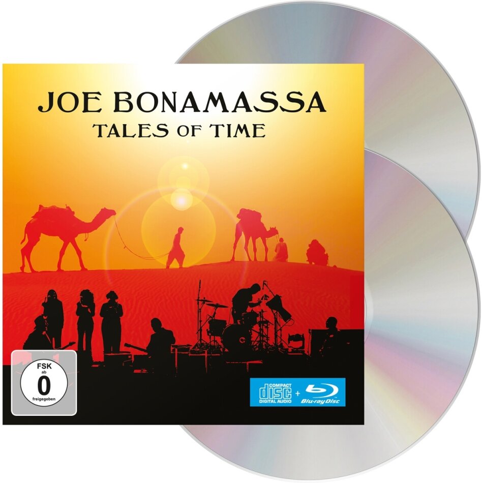 Joe Bonamassa - Tales Of Time Digipack, CD + Blu-ray
