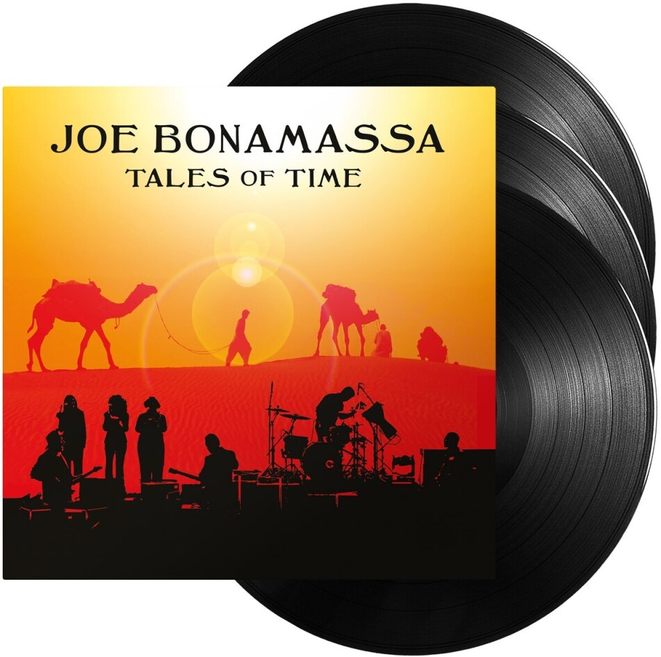 Joe Bonamassa - Tales Of Time 3 LPs