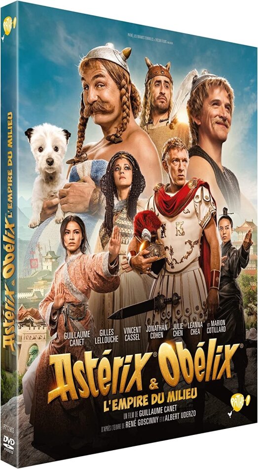 Astérix & Obélix : L'Empire du Milieu (2023) 2 DVD