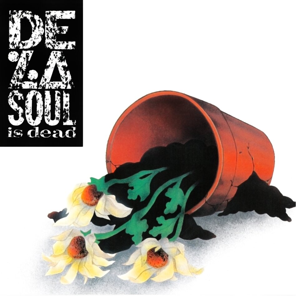 De La Soul - De La Soul Is Dead 2023 Reissue, Digipack, Chrysalis