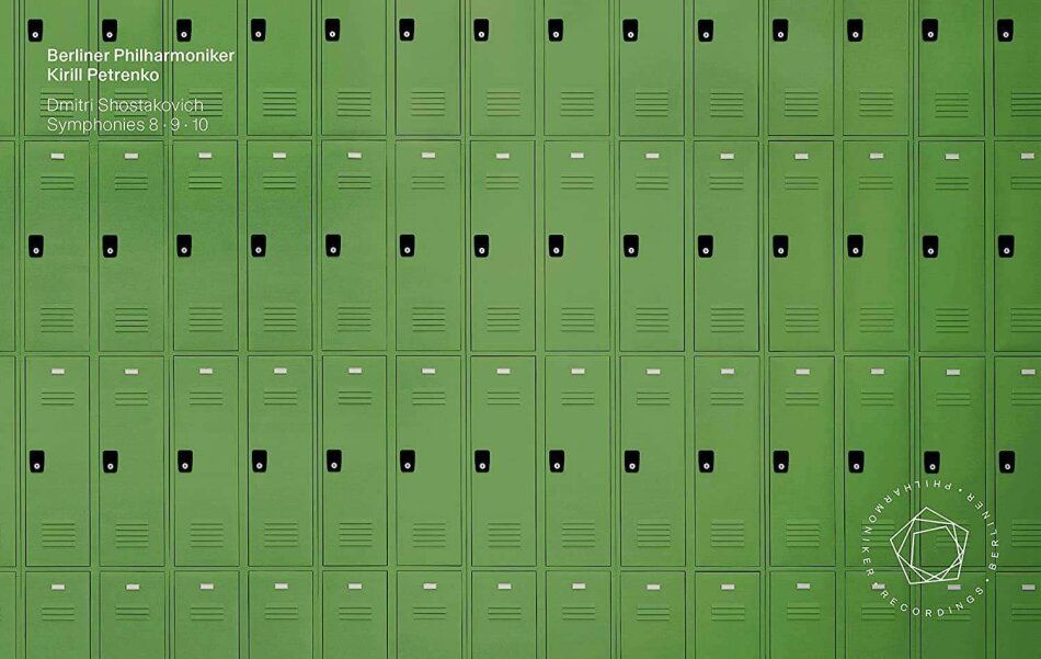 Berliner Philharmoniker & Kirill Petrenko - Dmitri Shostakovich - Symphonies Nos. 8 / 9 / 10 Blu-ray + 2 CDs