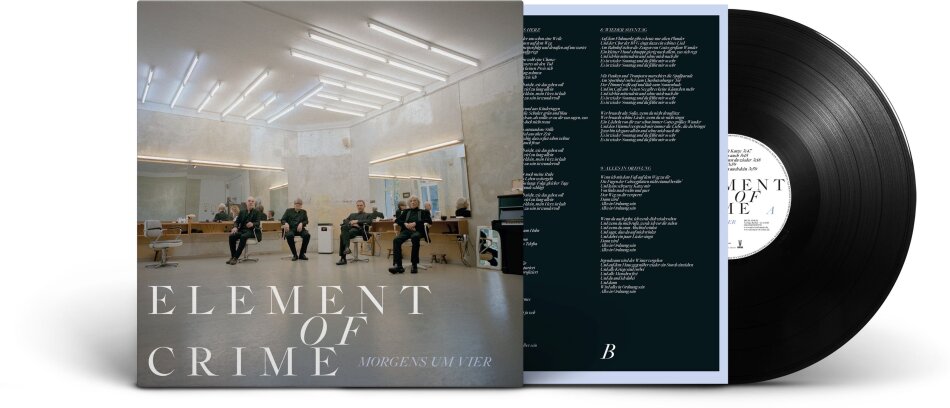 Element Of Crime - Morgens Um Vier Gatefold, LP