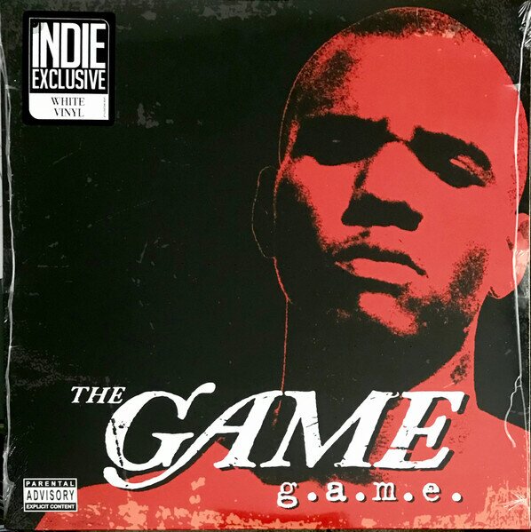 The Game (Rap) - G.A.M.E. 2023 Reissue, HHC Records, White Vinyl, LP