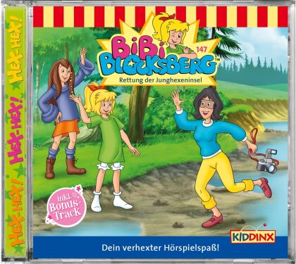Bibi Blocksberg - Folge 147: Rettung der Junghexeninsel