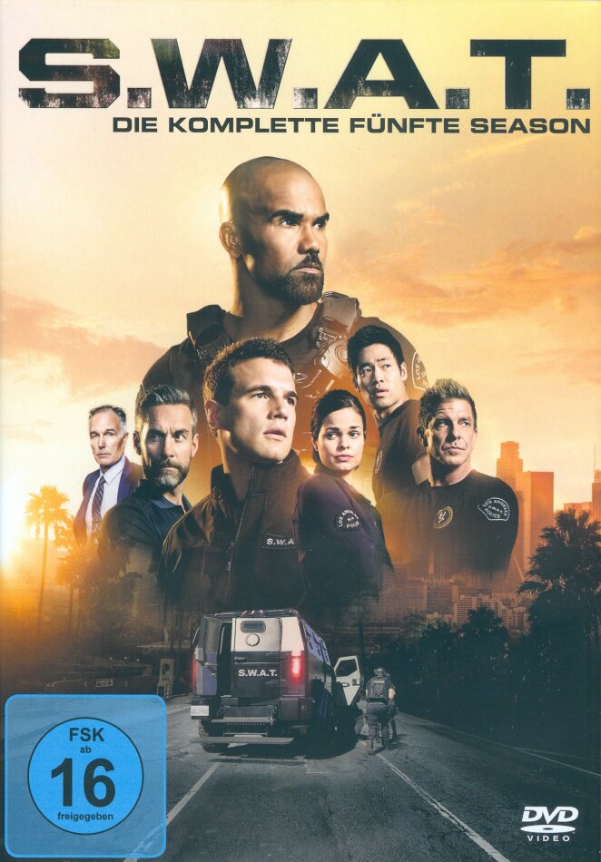 S.W.A.T. - Staffel 5 6 DVDs