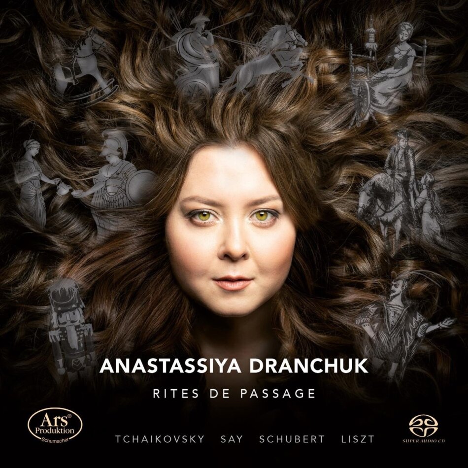 Tschaikowksy-Pletnev, Fazil Say (*1970), Schubert-Liszt, Franz Liszt (1811-1886) & Anastassiya Dranchuk - Rites De Passage Hybrid SACD
