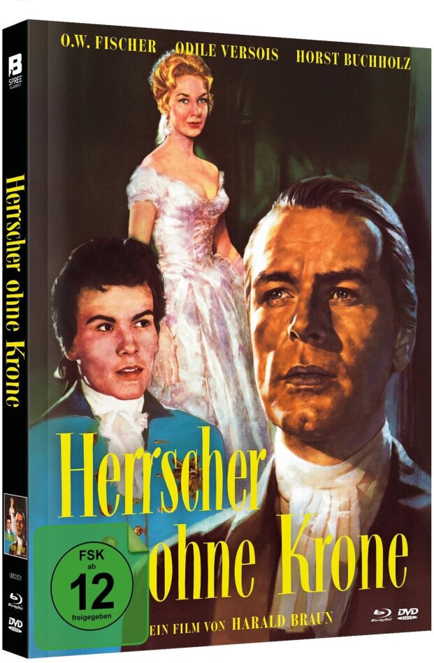 Herrscher ohne Krone (1957) Limited Edition, Mediabook, Blu-ray + DVD