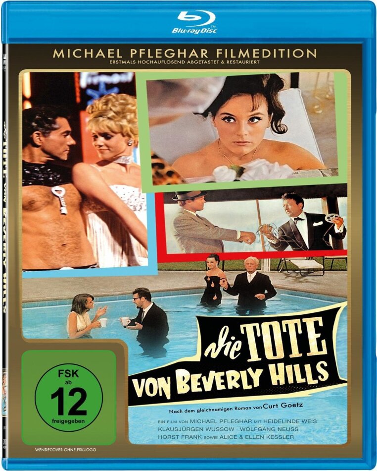 Die Tote von Beverly Hills (1964) Restaurierte Fassung, Uncut