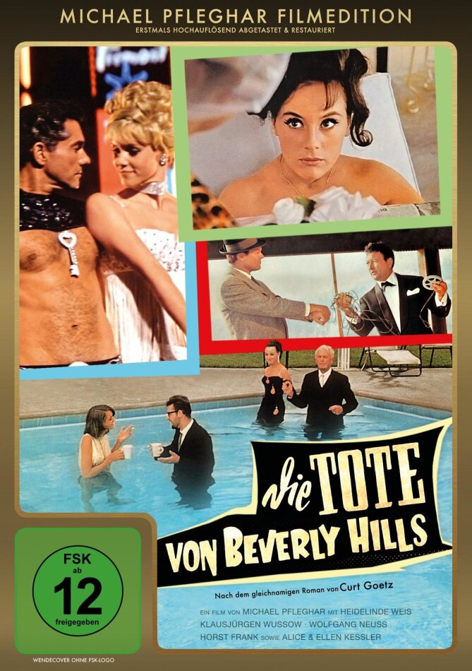 Die Tote von Beverly Hills (1964) Restaurierte Fassung, Uncut