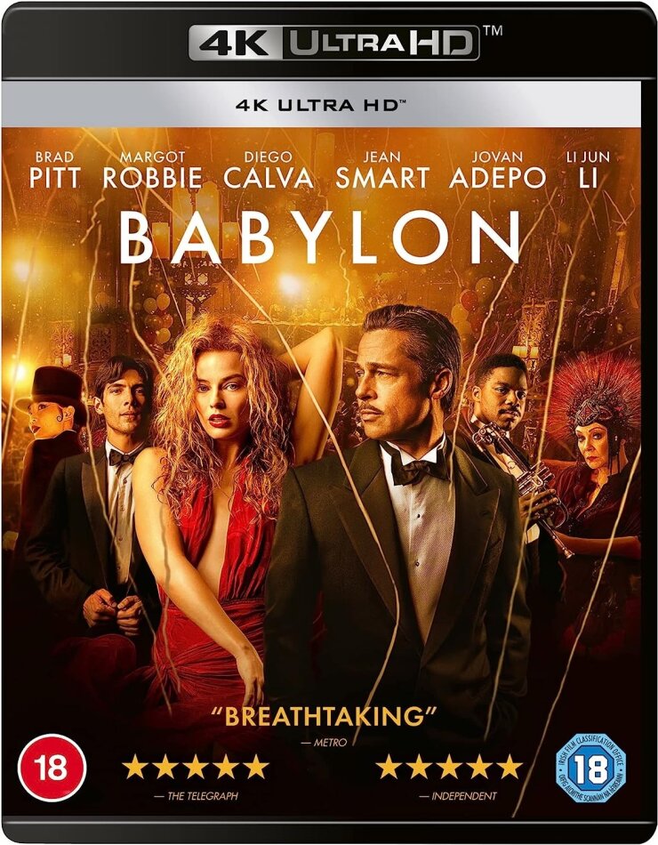 Babylon (2022) 4K Ultra HD + Blu-ray