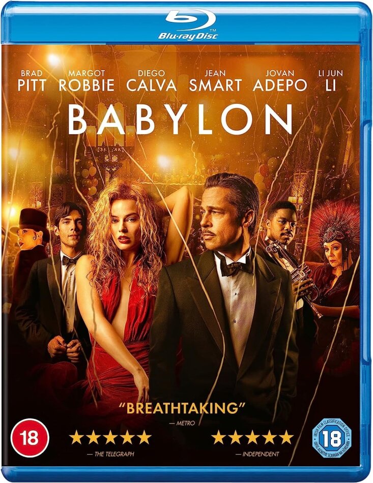 Babylon (2022) 2 Blu-rays