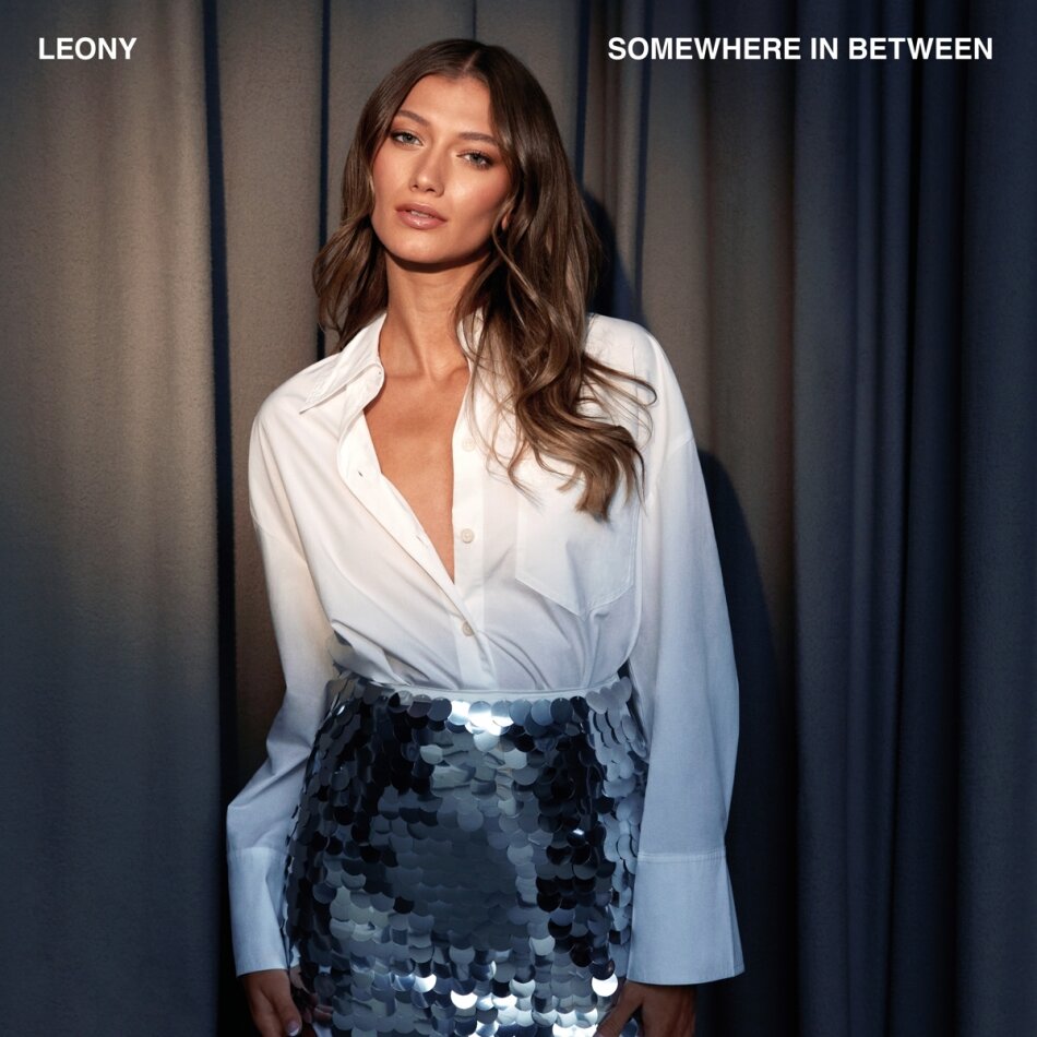 Leony - Somewhere In Between LP Signiert, Édition Limitée, LP + CD