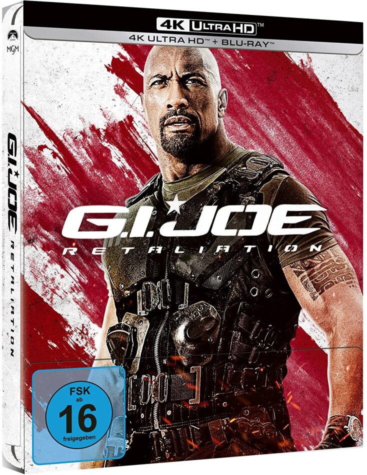 G.I. Joe - Die Abrechnung (2012) Limited Edition, Steelbook, 4K Ultra HD + Blu-ray