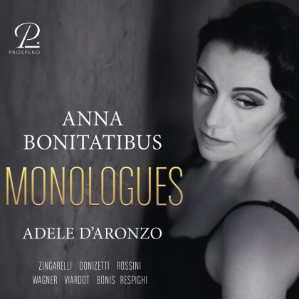 Niccol&ograve; Antonio Zingarelli (1752-1837), Gaetano Donizetti (1797-1848), Gioachino Rossini (1792-1868), Richard Wagner (1813-1883), &hellip; - Monologues (2 CDs)