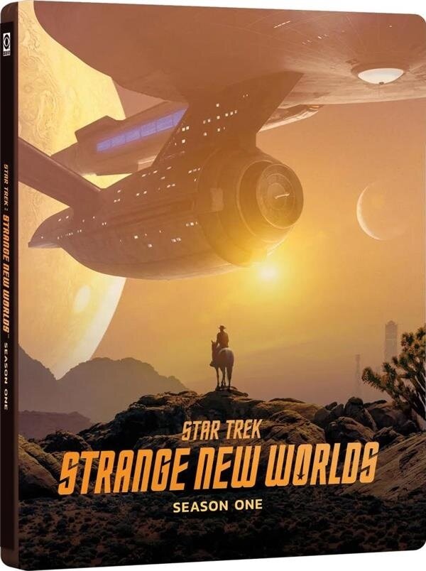 Star Trek: Strange New Worlds - Saison 1 Limited Edition, Steelbook, 3 4K Ultra HDs