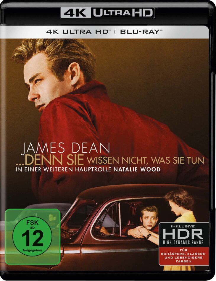 ...denn sie wissen nicht, was sie tun (1955) 4K Ultra HD + Blu-ray