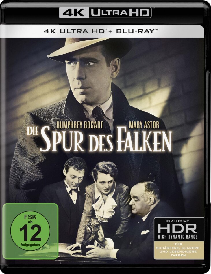 Die Spur des Falken (1941) 4K Ultra HD + Blu-ray