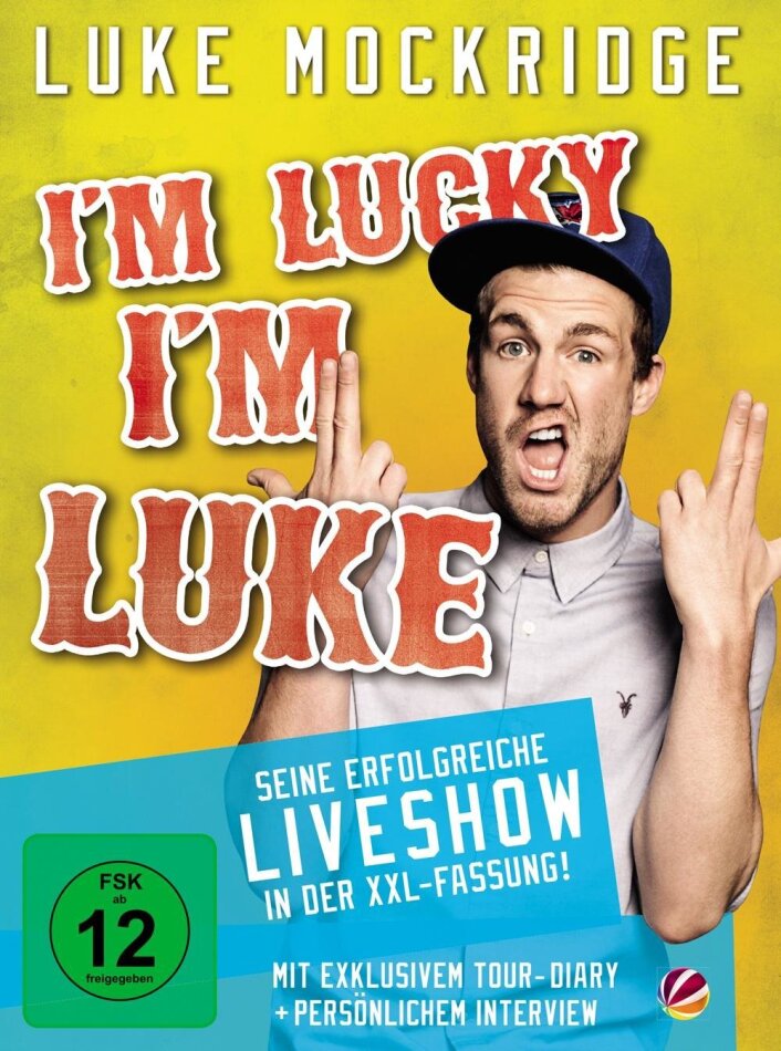 Luke Mockridge - I'm Lucky, I'm Luke - Live Neuauflage