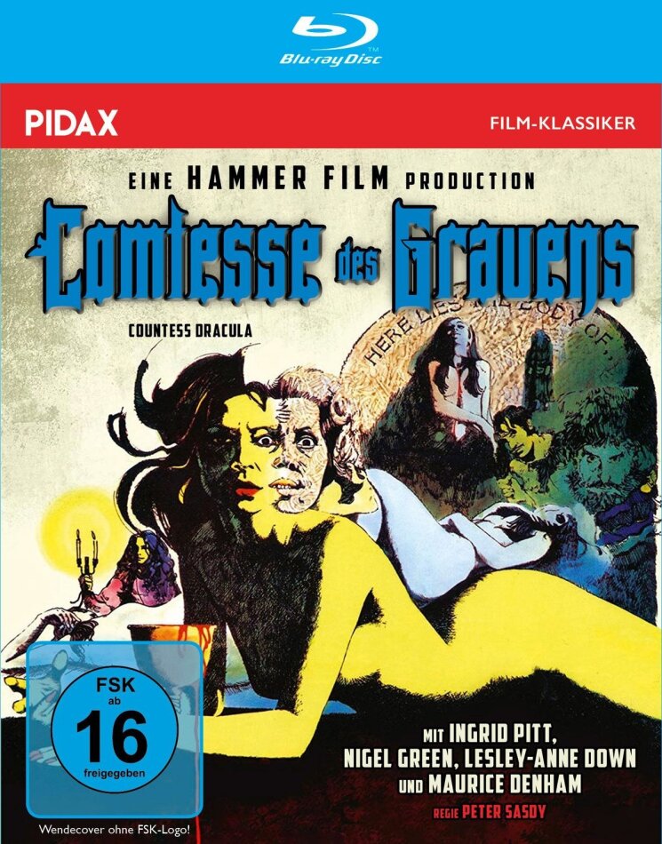 Comtesse des Grauens (1971) Pidax Film-Klassiker