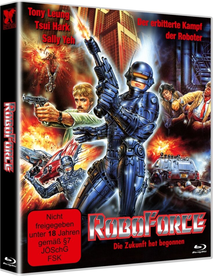 RoboForce (1988) Cover A
