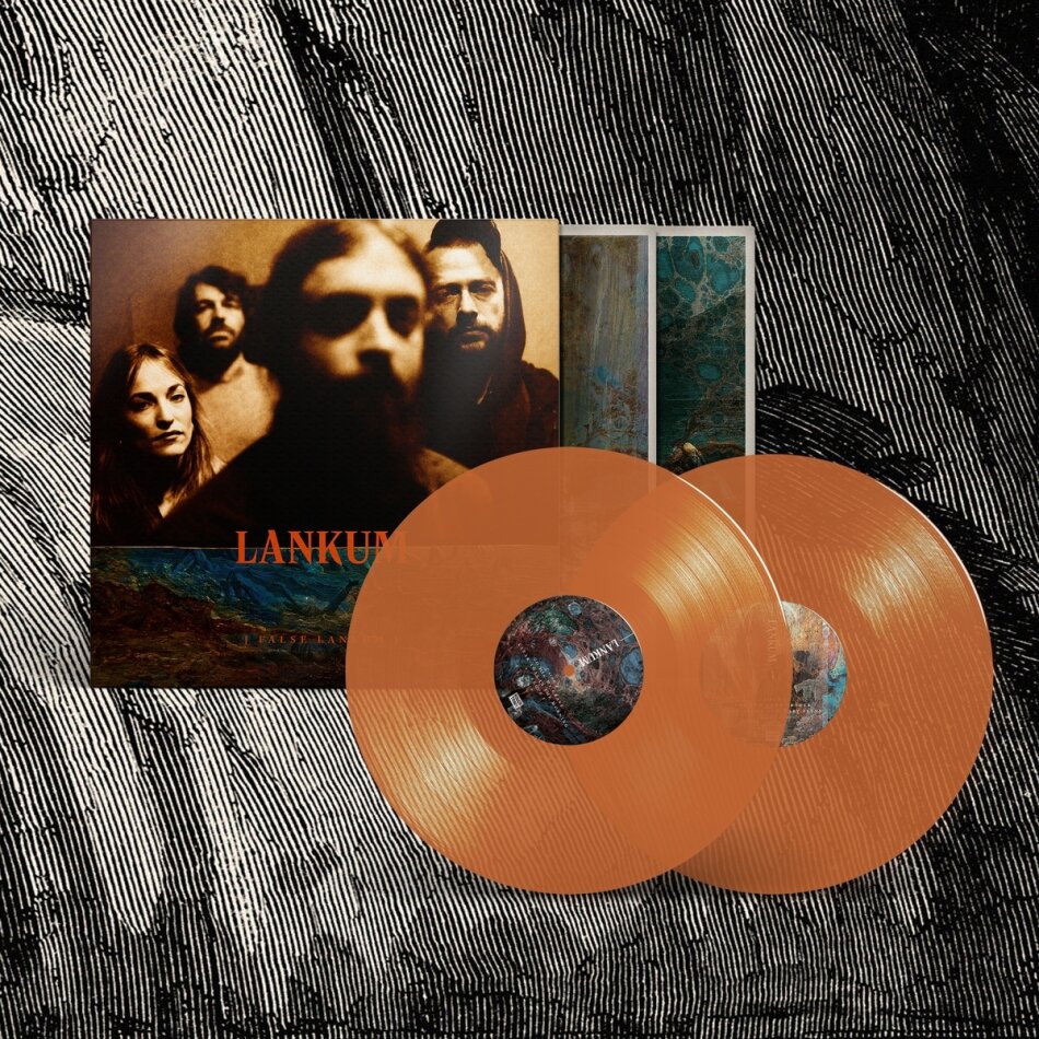 Lankum - False Lankum Clear Orange Vinyl, 2 LPs