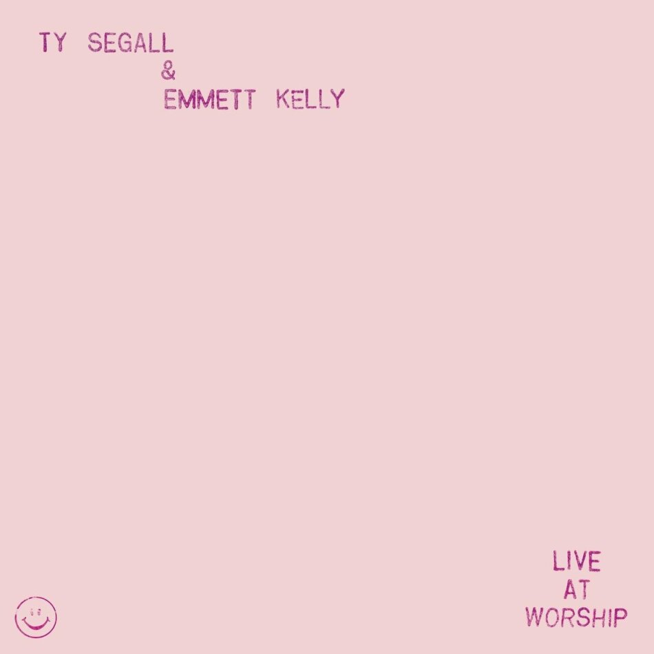 Ty Segall & Emmett Kelly - Live At Worship 12" Maxi