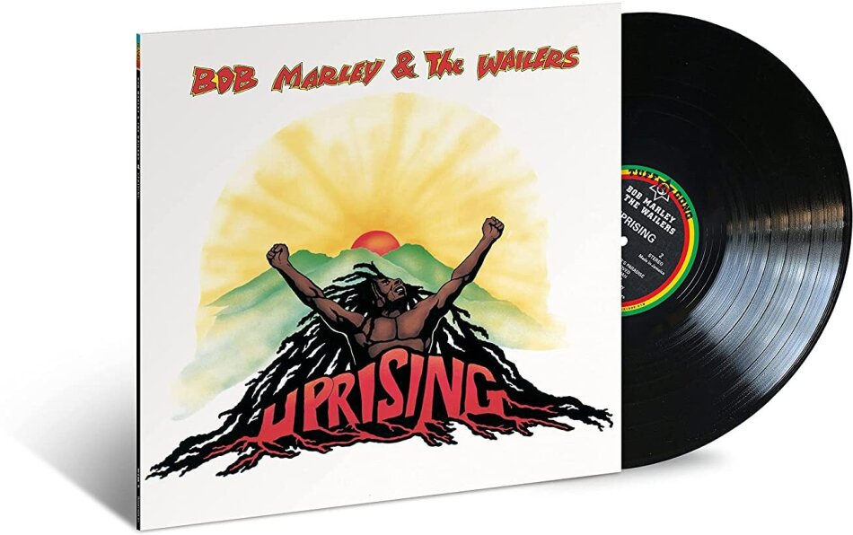 Bob Marley - Uprising 2023 Reissue, Island Records, Jamaican Reissue, Limited Edition, LP