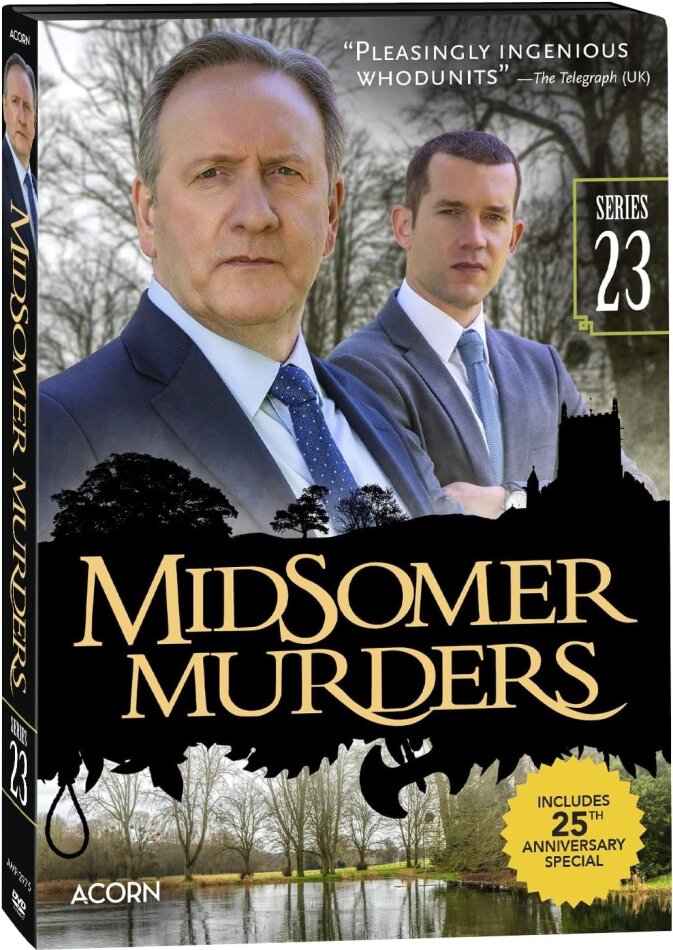 Midsomer Murders - Series 23 3 DVDs