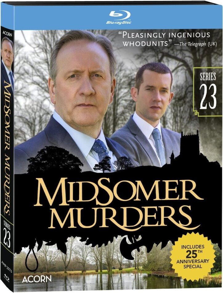 Midsomer Murders - Series 23 3 Blu-rays
