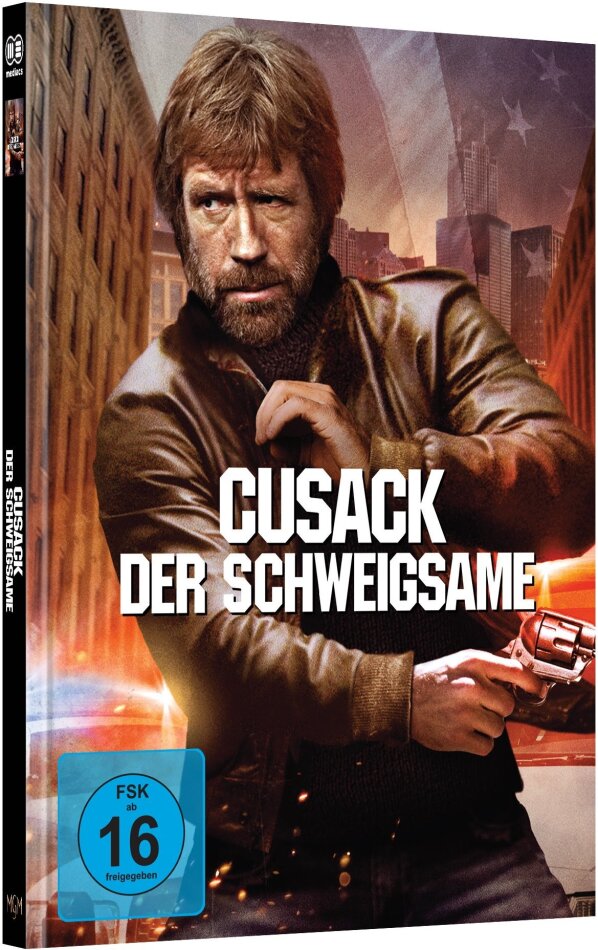 Cusack - Der Schweigsame (1985) Cover A, Limited Edition, Mediabook, Blu-ray + DVD