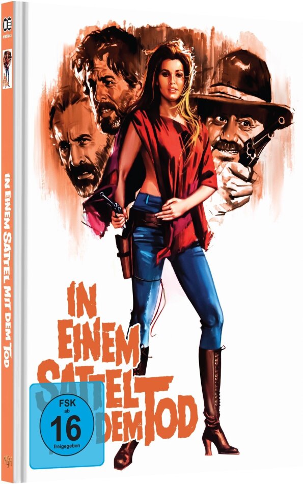 In einem Sattel mit dem Tod (1971) Cover C, Limited Edition, Mediabook, Blu-ray + DVD