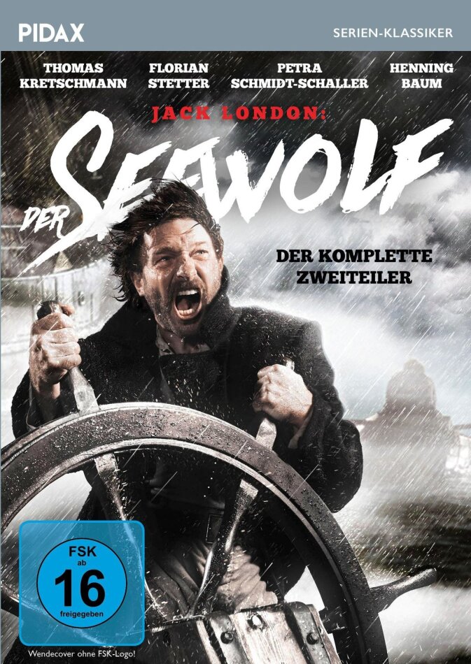 Der Seewolf - Der komplette Zweiteiler (2008) Pidax Serien-Klassiker