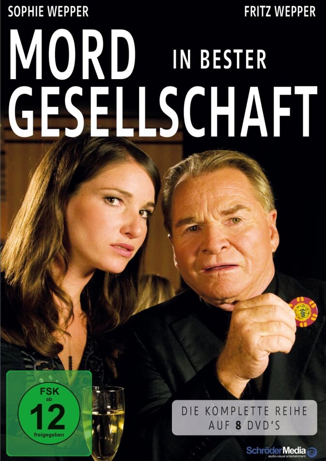 Mord in Bester Gesellschaft - Die komplette Serie 8 DVDs