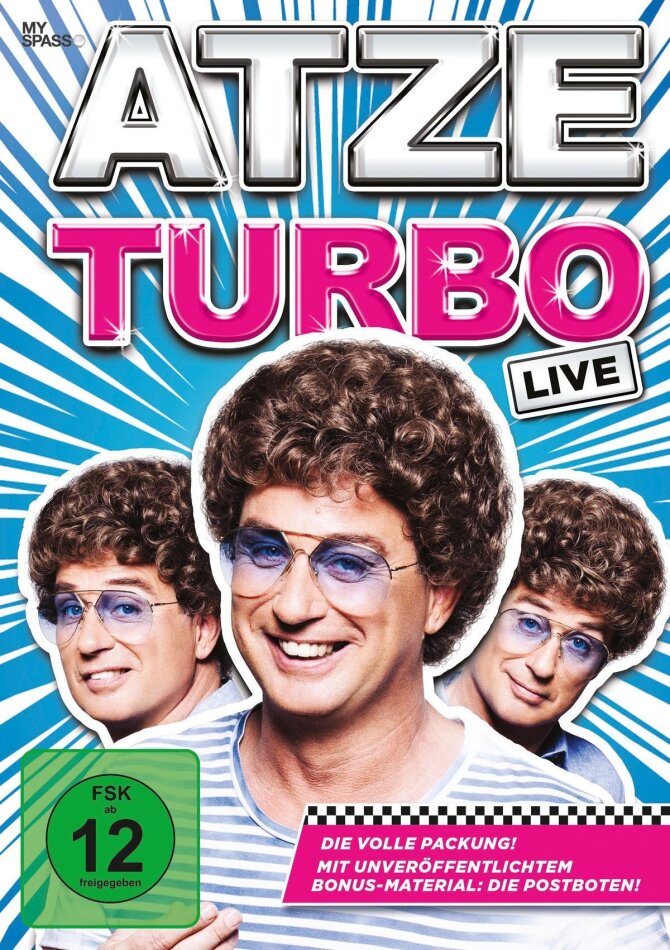 Atze Schröder - Turbo - Live Neuauflage