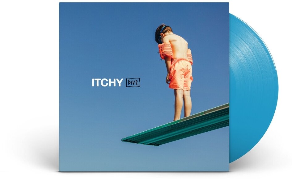 Itchy - Dive Édition Limitée, Blue Vinyl, LP
