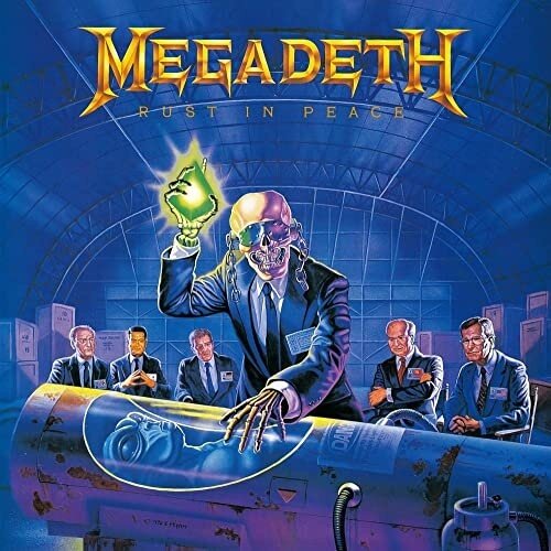 Megadeth - Rust In Peace Japanese Mini-LP Sleeve, Bonustracks, Japan Edition