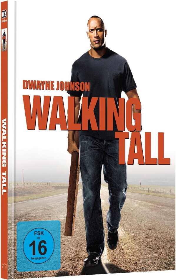 Walking Tall (2004) Cover A, Limited Edition, Mediabook, Blu-ray + DVD