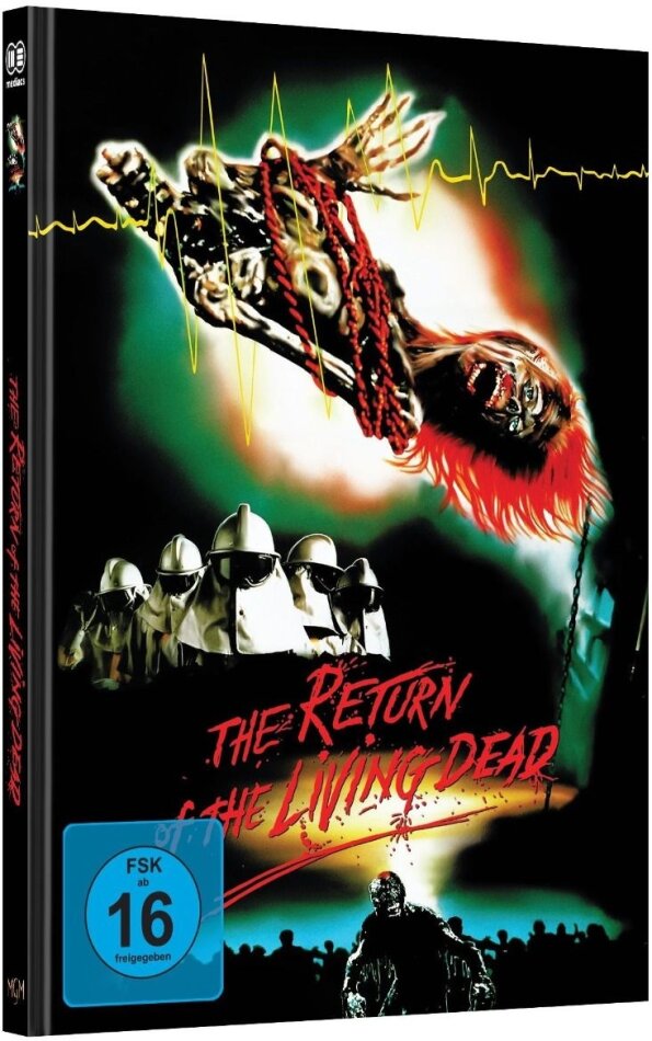 The Return of the Living Dead (1985) Cover C, Édition Limitée, Mediabook, Blu-ray + DVD