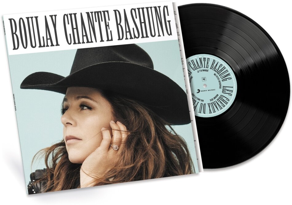 Isabelle Boulay - Les chevaux du plaisir (Boulay chante Bashung) LP