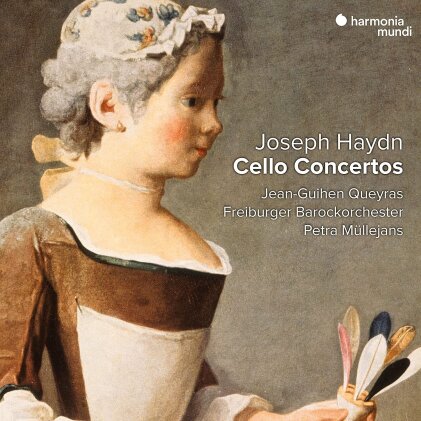 Joseph Haydn (1732-1809), Petra M&uuml;llejans, Jean-Guihen Queyras & Freiburger Barockconsort - Cello Concertos