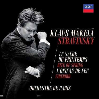 Klaus M&auml;kel&auml; & Orchestre de Paris - The Rite Of Spring / The Firebird