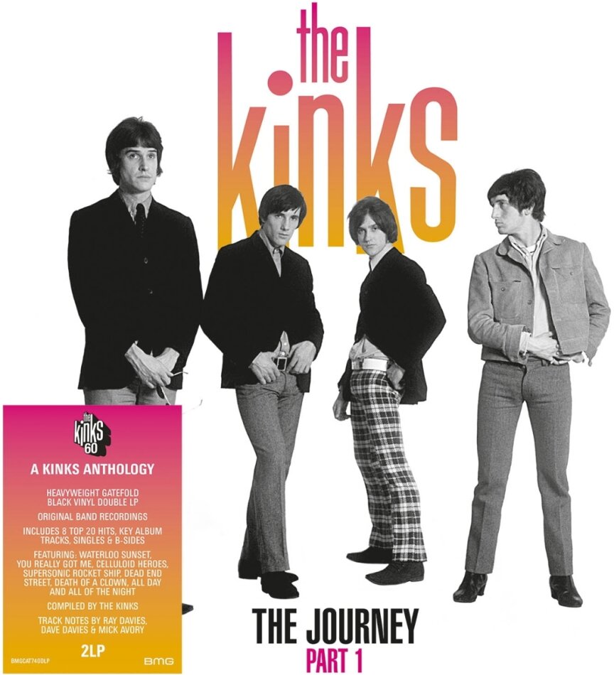 The Kinks - The Journey Part 1 2 LPs